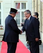 Presiden SBY Kunjungan Kenegaraan ke Polandia