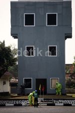 Simulasi Pengamanan Pemilu 2014