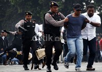 Sebelumnya, Kepala Kepolisian Negara Republik Indonesia Jenderal Polisi Timur Pradopo menyatakan segala bentuk ancaman yang bisa mengganggu jalannya Pemilu 2014 mendatang telah diantisipasi.