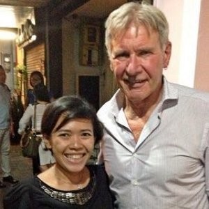 Harrison Ford Ada di Jakarta, Zaskia Gotik Tak Tanggapi Gosip Miring Calon Suami