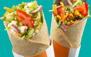 McDonalds Kanada Tawarkan McWraps Khusus Vegetarian