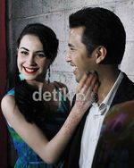 Arumi Bachsin dan Emil Ingin Bulan Madu ke Amerika