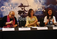 'Arjuna Galau' akan dipentaskan di Teater Jakarta, Taman Ismail Marzuki, Minggu (15/9/2013).