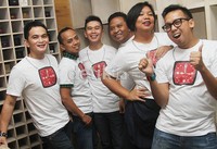 Selama 17 tahun berkarya, Project Pop dikenal selalu melahirkan lagu-lagu dengan lirik yang jenaka. Gus Mun/detikHOT.