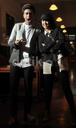 Keakraban Sherina dan Vidi Aldiano