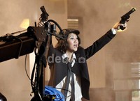 Mulai dari proses rekaman hingga video klip, Sherina pun seperti sangat menikmatinya. Noel/detikHOT.