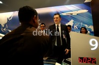 Acara tersebut juga sebagai bentuk apresiasi garuda Indonesia kepada pelanggan setianya.     