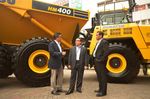 United Tractor Ramaikan Mining Expo 2013