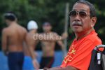 Pasca Diamputasi, Radja Pimpin Latihan Renang