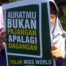 Ormas Islam di Jawa Timur Tolak Kontes Miss World