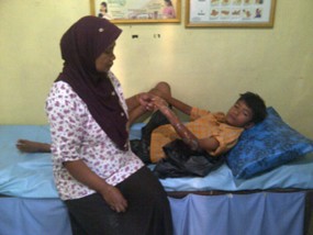 Bocah SD Terbakar Gara-gara Tinner Dikira Minyak Goreng