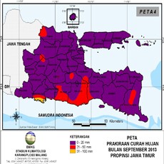 BPBD Jatim Siapkan Upaya Atasi Kekeringan Kemarau