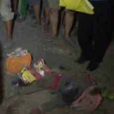 Truk Muat Semen Tabrak Rumah Warga, Tiga Orang Tewas