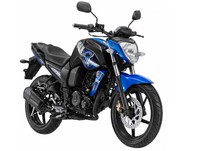Mengusung konsep striping 'Secret of The Darkness', Yamaha Byson Byson memiliki empat warna yakni hitam-biru, hitam-merah, hitam-silver dan putih. (dok Yamaha).