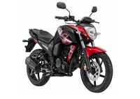Yang paling menonjol dari Byson baru ini adalah emblem spesial slogan 'Real Fighter' tengkorak kepala banteng di atas tangki. (dok Yamaha).