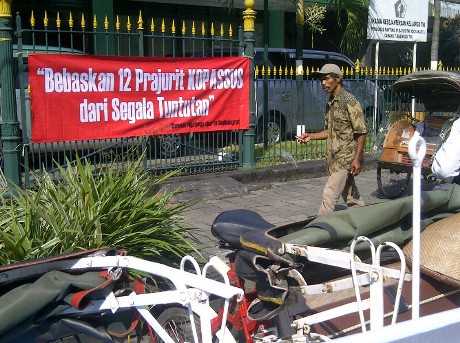 5 Ragam Ekspresi Masyarakat Yogya Dukung Serda Ucok Cs