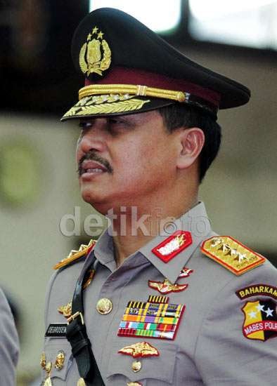 Gebrakan Anak Kolong di Markas Polri