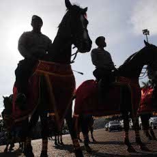 11 Ribu Polisi Amankan Demo Buruh