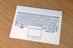 Wow! Keyboard Fleksibel Ini Setipis Kertas