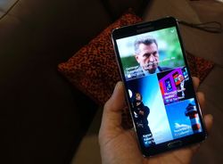 Galaxy Note 3, Android Terbuas Samsung