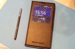 Galaxy Note 3, Android Terbuas Samsung