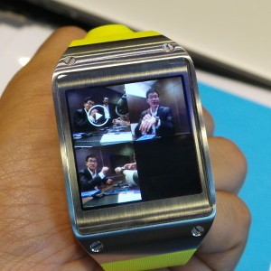 Galaxy Gear, Bukan Sembarang Jam Tangan