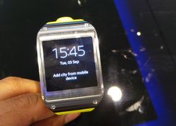 Galaxy Gear, Bukan Sembarang Jam Tangan