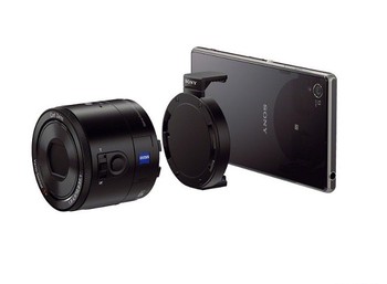     Pun demikian, QX Smartlens tetap bisa dipasangkan dengan smartphone lain, termasuk iPhone. (kredit foto: gsmarena)