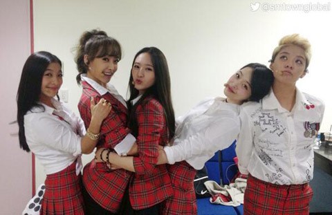 Ulang Tahun ke-4 f(x), Amber Berterima Kasih pada Fans