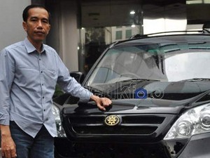 Jokowi: Mobil Dinas Kita Akan Pakai Gas Semua