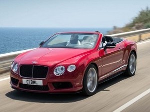 Bentley Continental GT Bakal Lebih Kencang