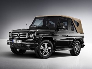 Mercy G-Class Bakal Tampil Topless