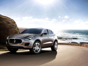 Maserati Siap Produksi SUV