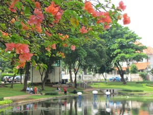 Liburan di Taman Kota, Murah Meriah dan Seru!