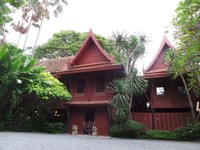 im Thompson House & Museum adalah situs budaya yang kini jadi objek wisata terkenal di Bangkok. Ini adalah rumah peninggalan dari saudagar sutera kaya raya pendiri perusahaan Thai Silk (Merry/detikTravel)
