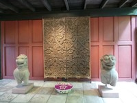 Rumahnya sangat kental dengan gaya tradisional Thailand. Inilah yang membuat rumah ini menjadi museum sekaligus objek wisata yang tak boleh terlewatkan (Merry/detikTravel)