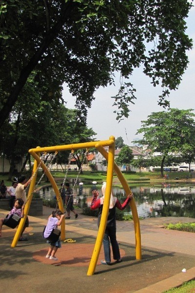 Berbagai Taman Kota Keren di Jakarta
