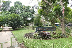 Di Taman Kencana Bogor, Nongkrong Bisa, Main Bisa!