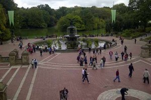 Central Park, Taman Tempat Nongkrong The Avengers