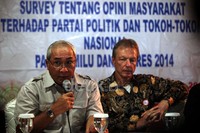 Hasil survei itu dipaparkan oleh Direktur Executive INES Irwan Suhanto.