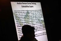 Survei ini dilakukan menggunakan metode sampling frame dengan tingkat margin of error sekitar 1,1 persen dan tingkat kepercayaan sebesar 95% dengan metode tatap muka langsung.