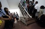 Ratusan Orang Antre Membuat SKCK
