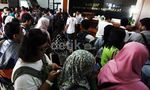 Ratusan Orang Antre Membuat SKCK