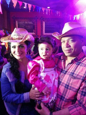 Yiha! Amora Lemos Bergaya Cowboy di Hari Ulang Tahunnya