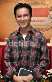 Baim Wong berperan sebagai Soekarno. Noel/detikHOT.