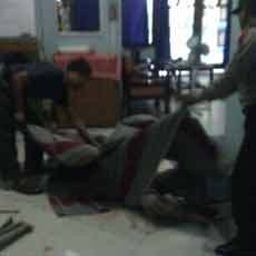 Penjaga Malam Dinas Pertanian Bojonegoro Tewas Terbalut Lakban