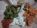 Mantepnya Sego Pecel Racikan Mbok Ndoro