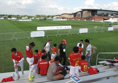 Menjejak Rumput Inggris di Danone Nations Cup