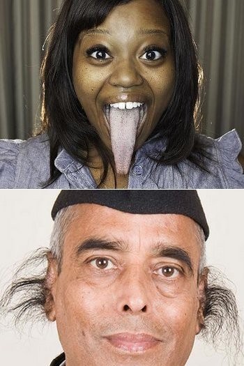 Manusia dengan Organ Terpanjang Sejagat, dari Lidah Hingga Bulu Telinga