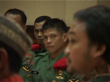 4 Orasi Serda Ucok yang Bikin Merinding